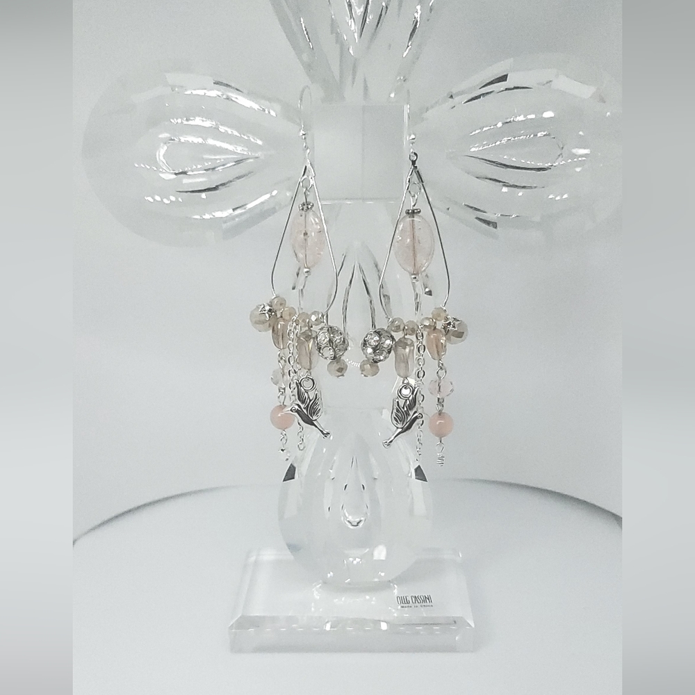 Angel earings